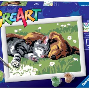 CREART GATO Y PERRO