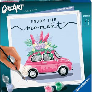 CREART ENJOY THE MOMENT