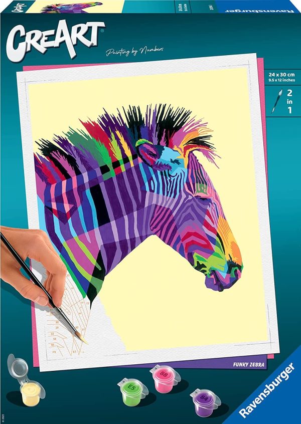 CREART ZEBRA