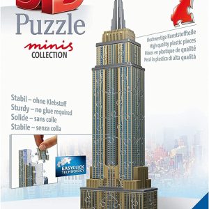MINI PUZZLE 3D EMPIRE STATE BUILDING