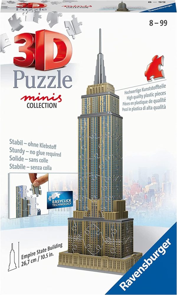 MINI PUZZLE 3D EMPIRE STATE BUILDING