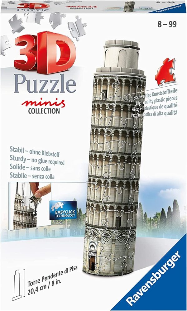 MINI PUZZLE 3D TORRE DI PISA