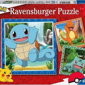 PUZZLE POKEMON 3X49 PIEZAS