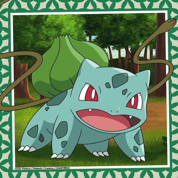 PUZZLE POKEMON 3X49 PIEZAS - Image 2