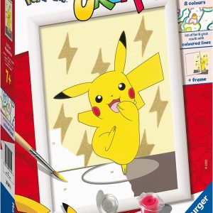 POKÉMON PIKACHU CREART