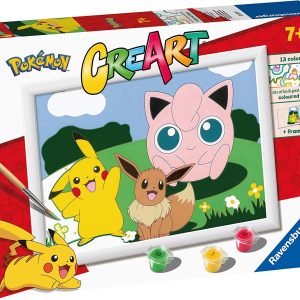 CREART SERIE D POKÉMON CLASSICS
