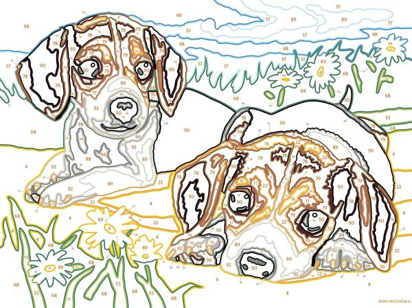 CREART SERIE D - CACHORROS JACK RUSSELL - Image 4
