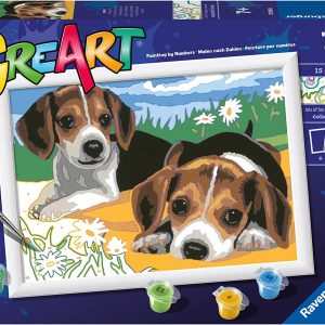 CREART SERIE D - CACHORROS JACK RUSSELL