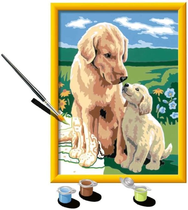 CREART SERIE D - RETRIEVER EN EL PRADO - Image 2