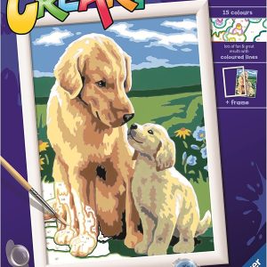 CREART SERIE D - RETRIEVER EN EL PRADO