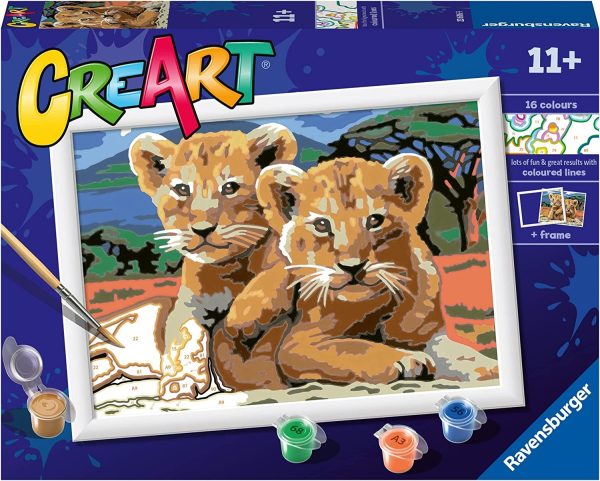 CREART SERIE D CLASSIC - CACHORROS DE LEON - Image 2