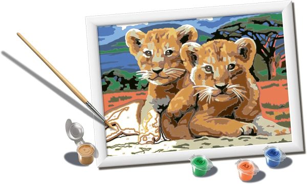 CREART SERIE D CLASSIC - CACHORROS DE LEON - Image 3