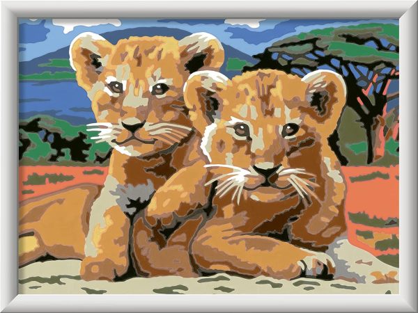 CREART SERIE D CLASSIC - CACHORROS DE LEON - Image 4