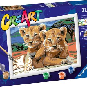 CREART SERIE D CLASSIC - CACHORROS DE LEON