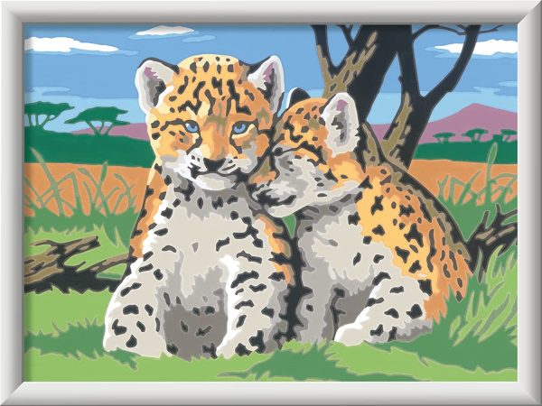CREART SERIE D CLASSIC - CACHORROS DE LEOPARDO - Image 2