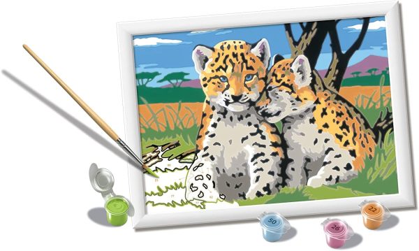 CREART SERIE D CLASSIC - CACHORROS DE LEOPARDO - Image 3