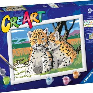 CREART SERIE D CLASSIC - CACHORROS DE LEOPARDO