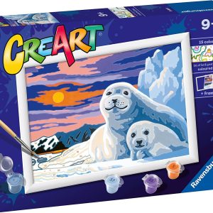 CREART SERIE D CLASSIC FOCAS SOBRE EL HIELO