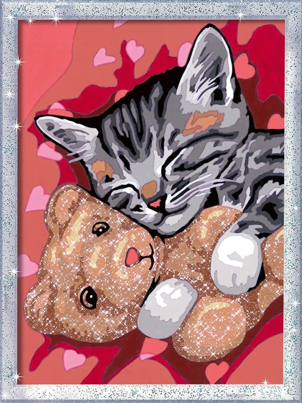 CREART SERIE D CLASSIC - GATITO Y SU OSITO - Image 2