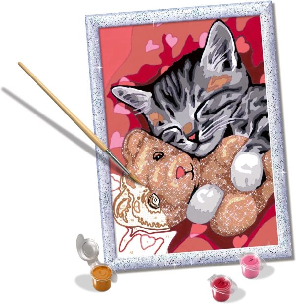 CREART SERIE D CLASSIC - GATITO Y SU OSITO - Image 3