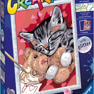 CREART SERIE D CLASSIC - GATITO Y SU OSITO