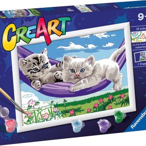 CREART SERIE D CLASSIC - GATITOS EN LA HAMACA