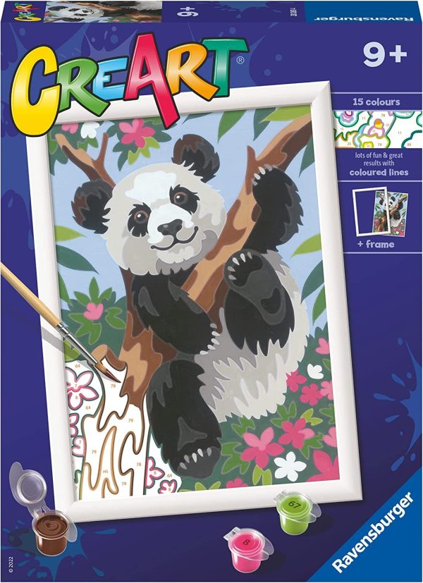 CREART SERIE D CLASSIC - PANDA - Image 2