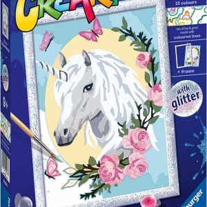 CREART SERIE D CLASSIC - RETRATO DE UNICORNIO