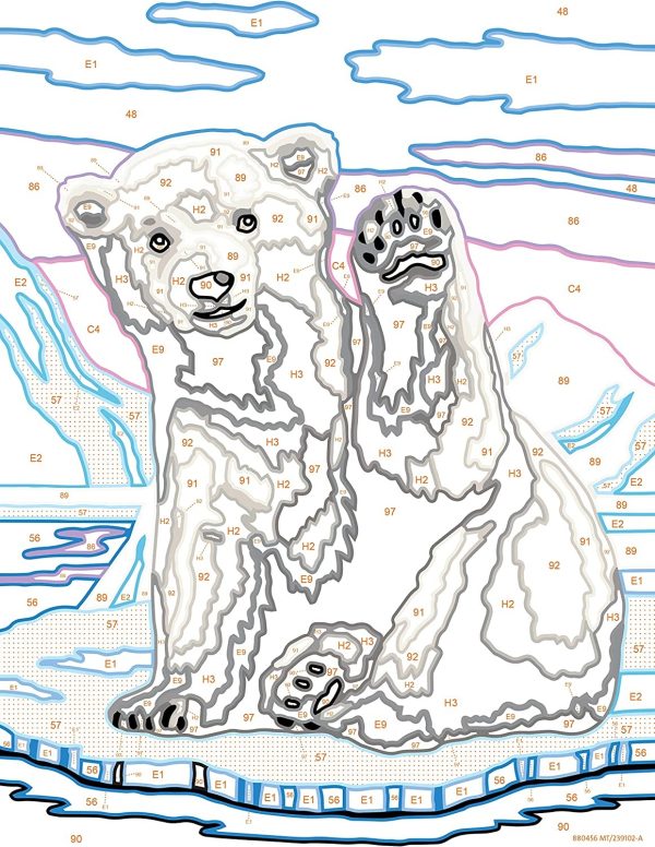 CREART SERIE D - HOLA OSO POLAR - Image 4