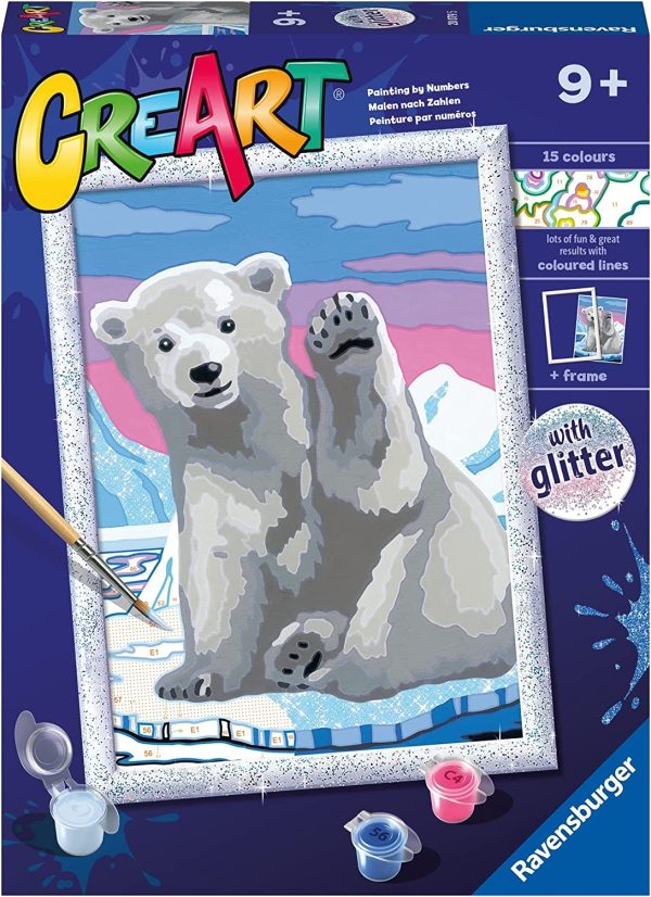 CREART SERIE D - HOLA OSO POLAR