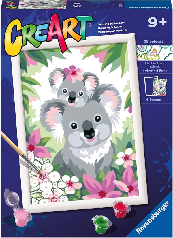 CREART SERIE D - KOALAS ADORABLES - Image 2