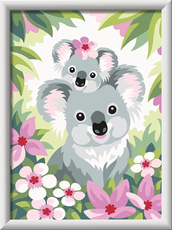 CREART SERIE D - KOALAS ADORABLES - Image 3