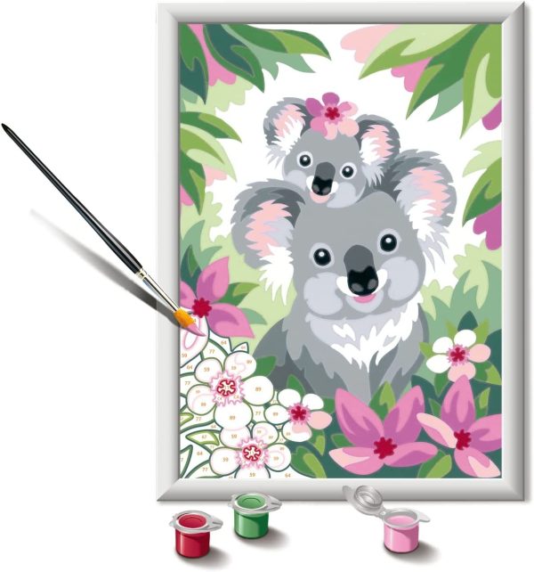 CREART SERIE D - KOALAS ADORABLES - Image 4