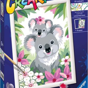 CREART SERIE D - KOALAS ADORABLES