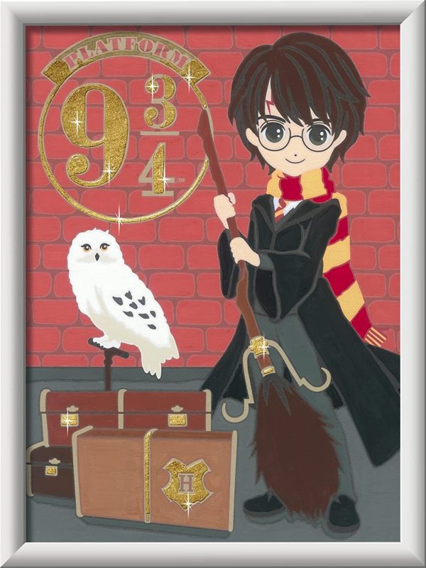CREART SERIE D LICENSED - HARRY POTTER SALIDA PARA HOGWARTS - Image 2