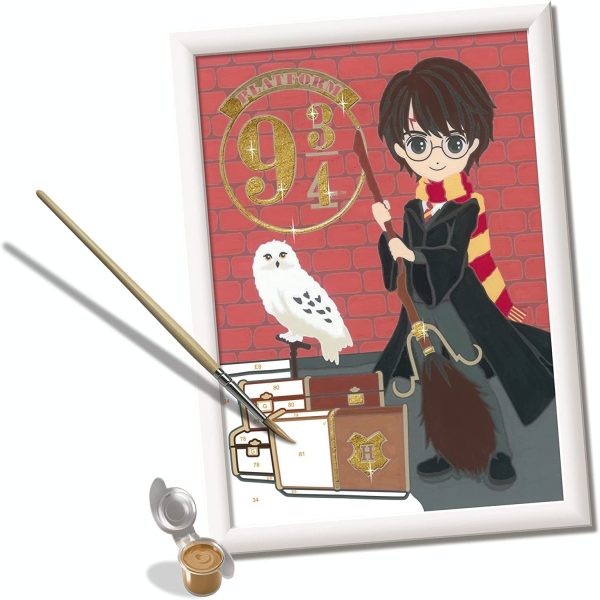 CREART SERIE D LICENSED - HARRY POTTER SALIDA PARA HOGWARTS - Image 3