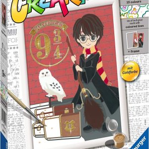 CREART SERIE D LICENSED - HARRY POTTER SALIDA PARA HOGWARTS