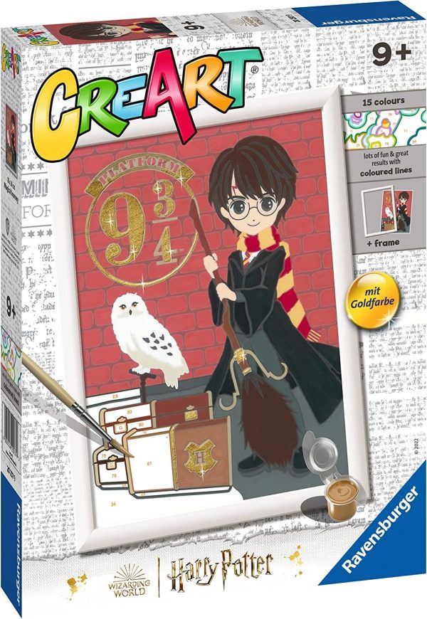 CREART SERIE D LICENSED - HARRY POTTER SALIDA PARA HOGWARTS