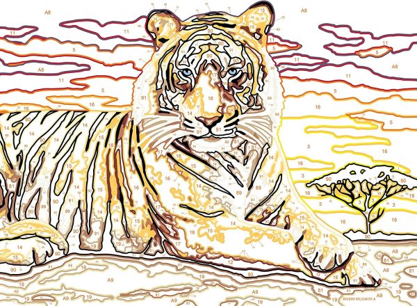 CREART SERIE D - TIGRE - Image 3