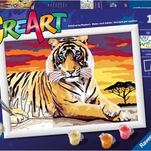 CREART SERIE D - TIGRE