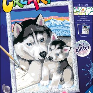 CREART SERIE D CLASSIC - HUSKIES SIBERIANOS