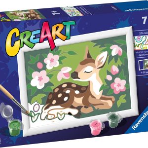 CREART SERIE E - CERVATILLO ENTRE LAS FLORES