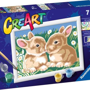 CREART SERIE E CLASSIC - BONITOS CONEJITOS