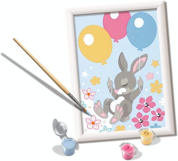 CREART SERIE E CLASSIC - CONEJO CON GLOBOS - Image 2