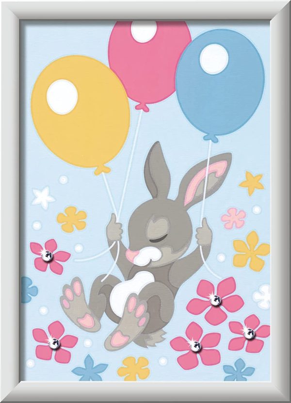 CREART SERIE E CLASSIC - CONEJO CON GLOBOS - Image 3