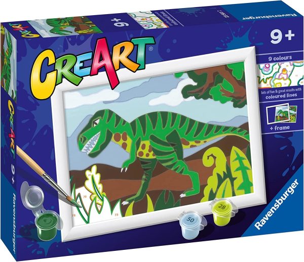 CREART SERIE E CLASSIC - DINOSAURIO
