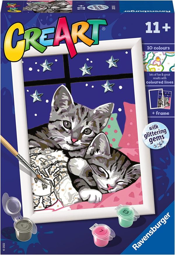 CREART SERIE E CLASSIC - DULCES GATITOS - Image 2