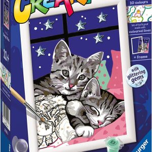 CREART SERIE E CLASSIC - DULCES GATITOS