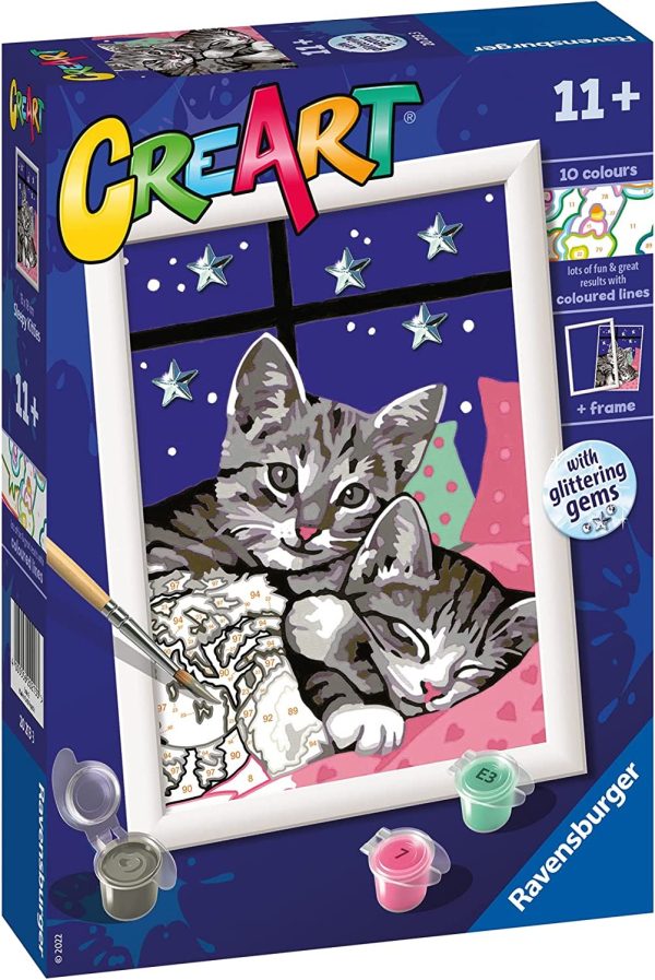 CREART SERIE E CLASSIC - DULCES GATITOS