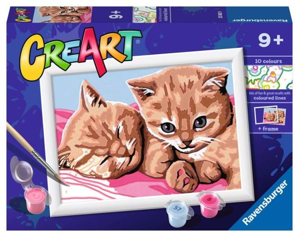 CREART SERIE E CLASSIC - GATITOS AMIGOS - Image 2